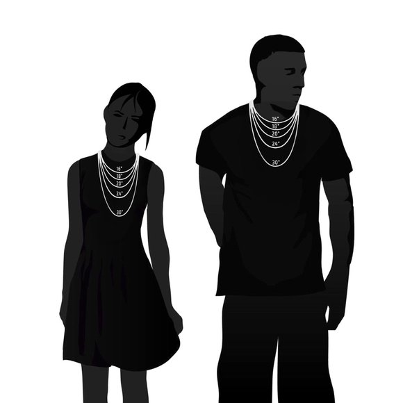 Full Iced Out Watch, Bracelet and Necklace Men Set - Picture 7 of 7